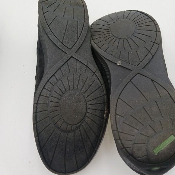 Grasshoppers‎ Shoes Womens 10 M Lace Sneakers Black Fabric EH32347 - Picture 11 of 14